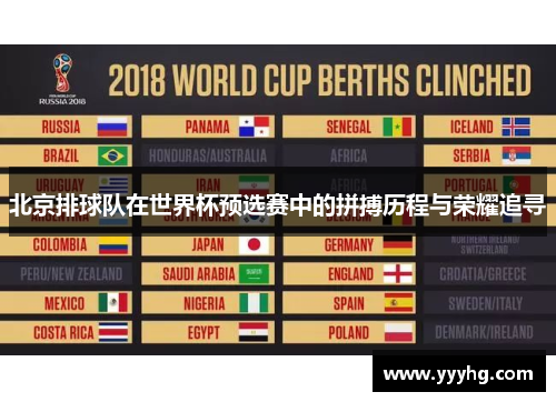 北京排球队在世界杯预选赛中的拼搏历程与荣耀追寻